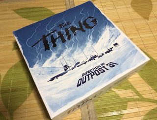 謎の物体 THE THING INFECTED OUTPOST31（遊星からの物体X）: つみぼどゲ