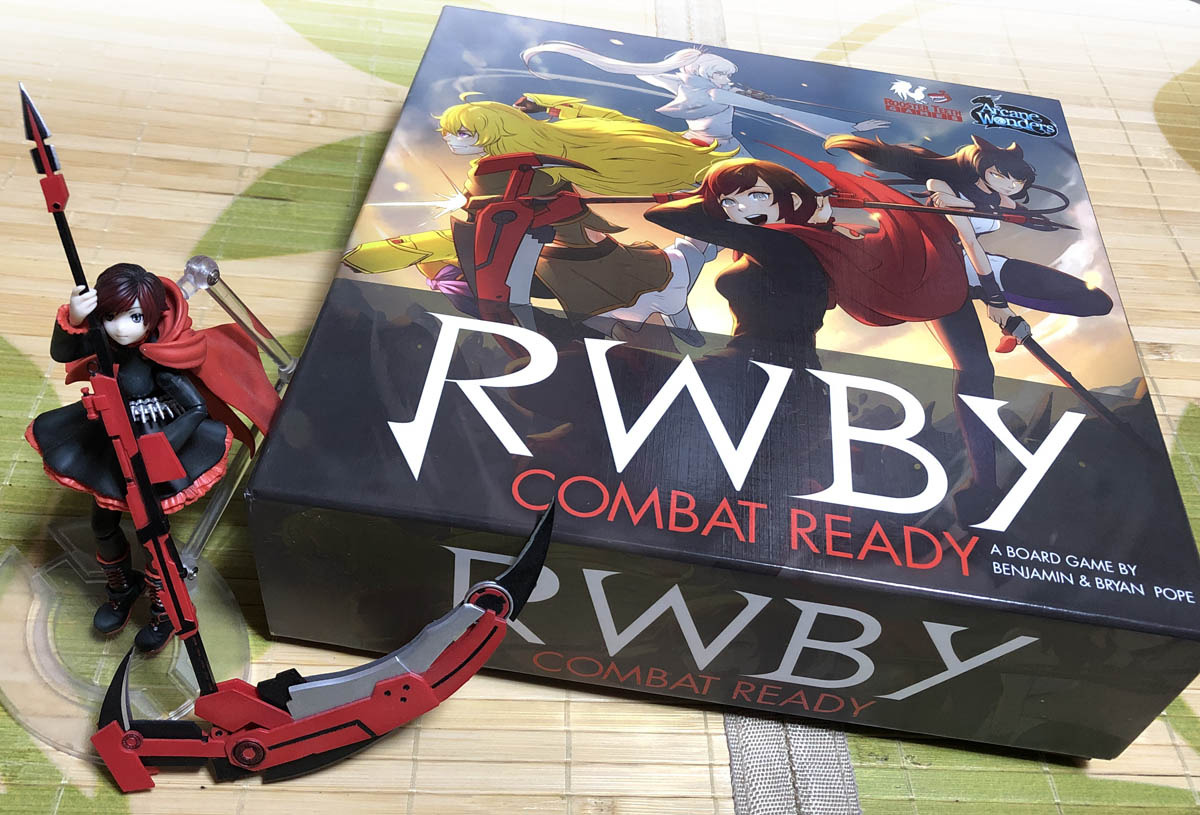 Rwby Combat Ready つみぼどゲ